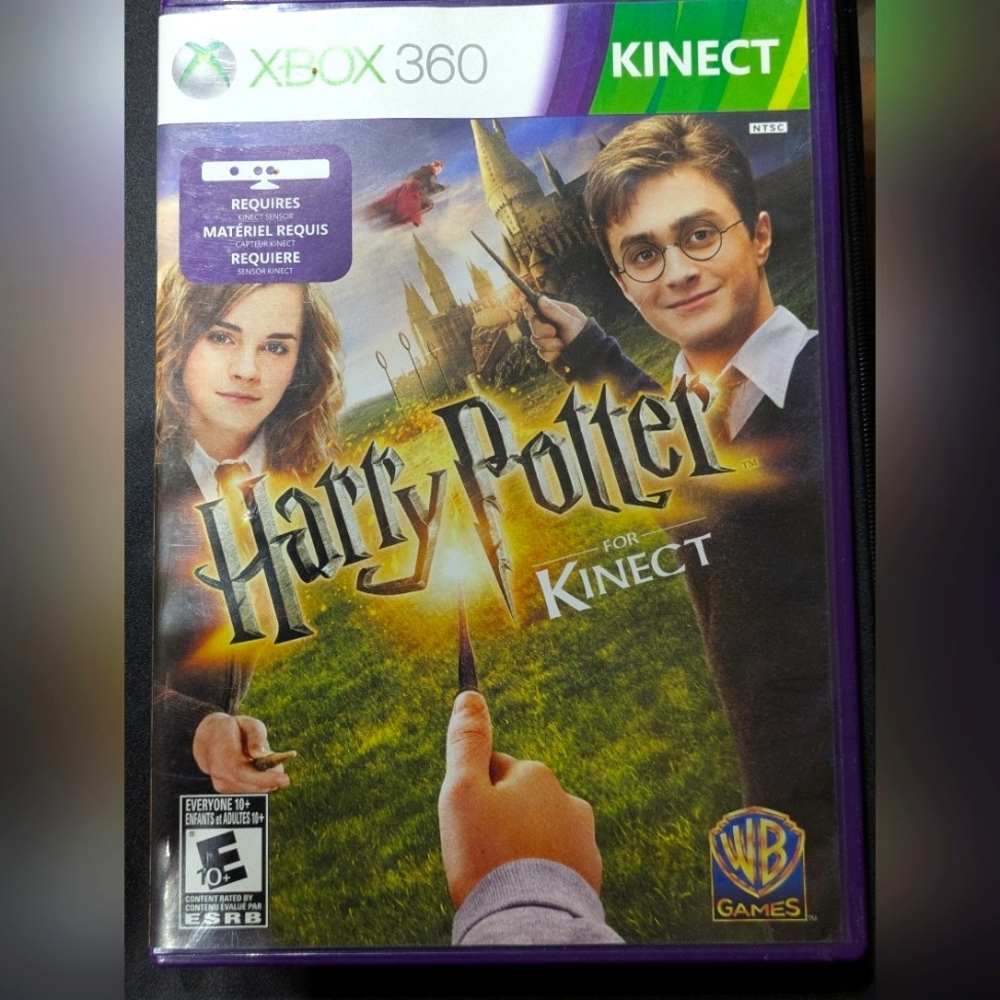 HARRY POTTER | Xbox 360 Kinect | Complete Game In Box | GC+